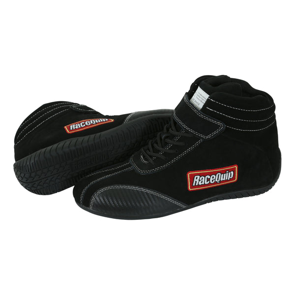 RaceQuip Euro Carbon-L SFI Shoe 8.5