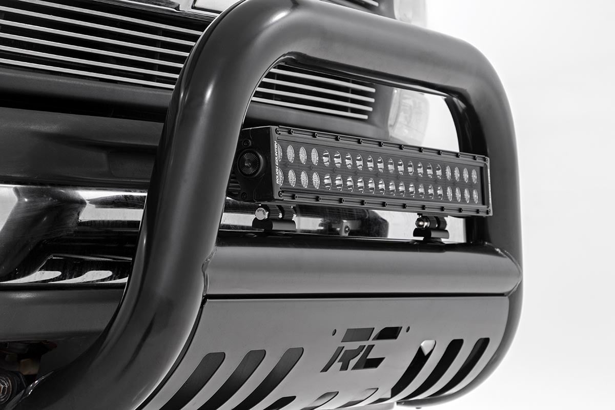 Black Bull Bar | Chevy/GMC Sierra 1500/Silverado 1500/Tahoe/Yukon (99-06 &amp; Classic)