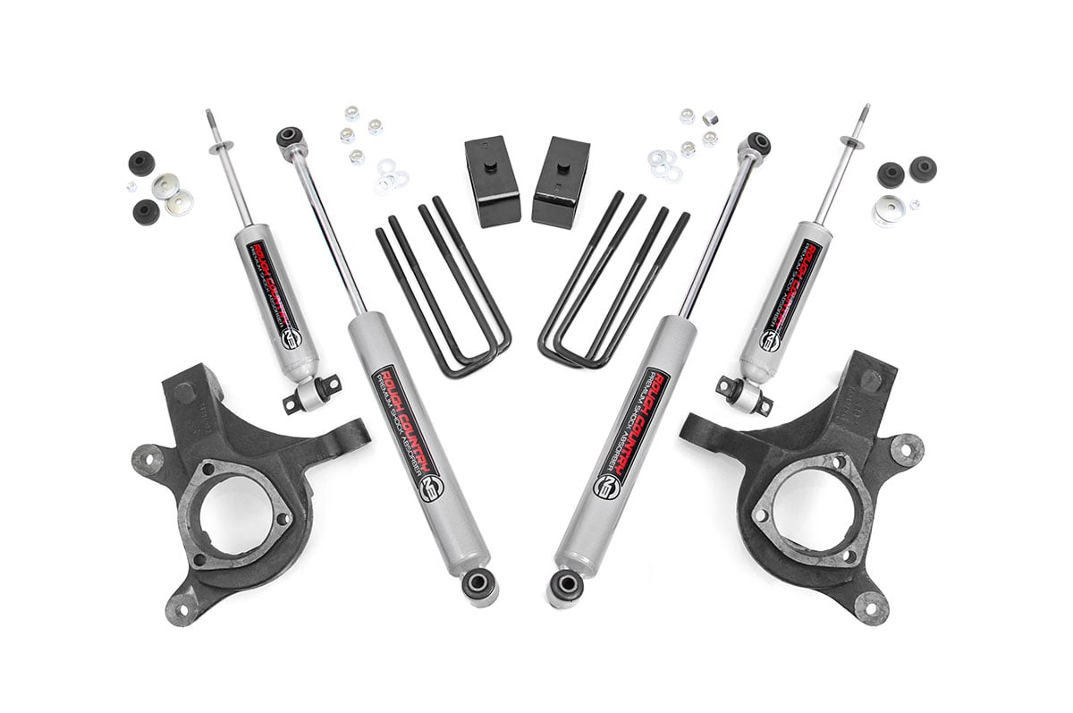 3 Inch Lift Kit | Chevy Silverado &amp; GMC Sierra 1500 2WD (1999-2006 &amp; Classic)