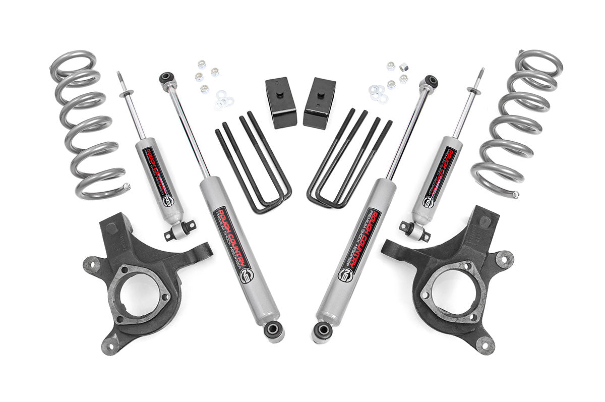 4.5 Inch Lift Kit | Chevy Silverado &amp; GMC Sierra 1500 2WD (1999-2006 &amp; Classic)