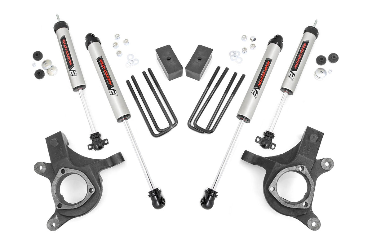 3 inch Lift Kit | V2 | Chevy Silverado &amp; GMC Sierra 1500 2WD (1999-2006 &amp; Classic)