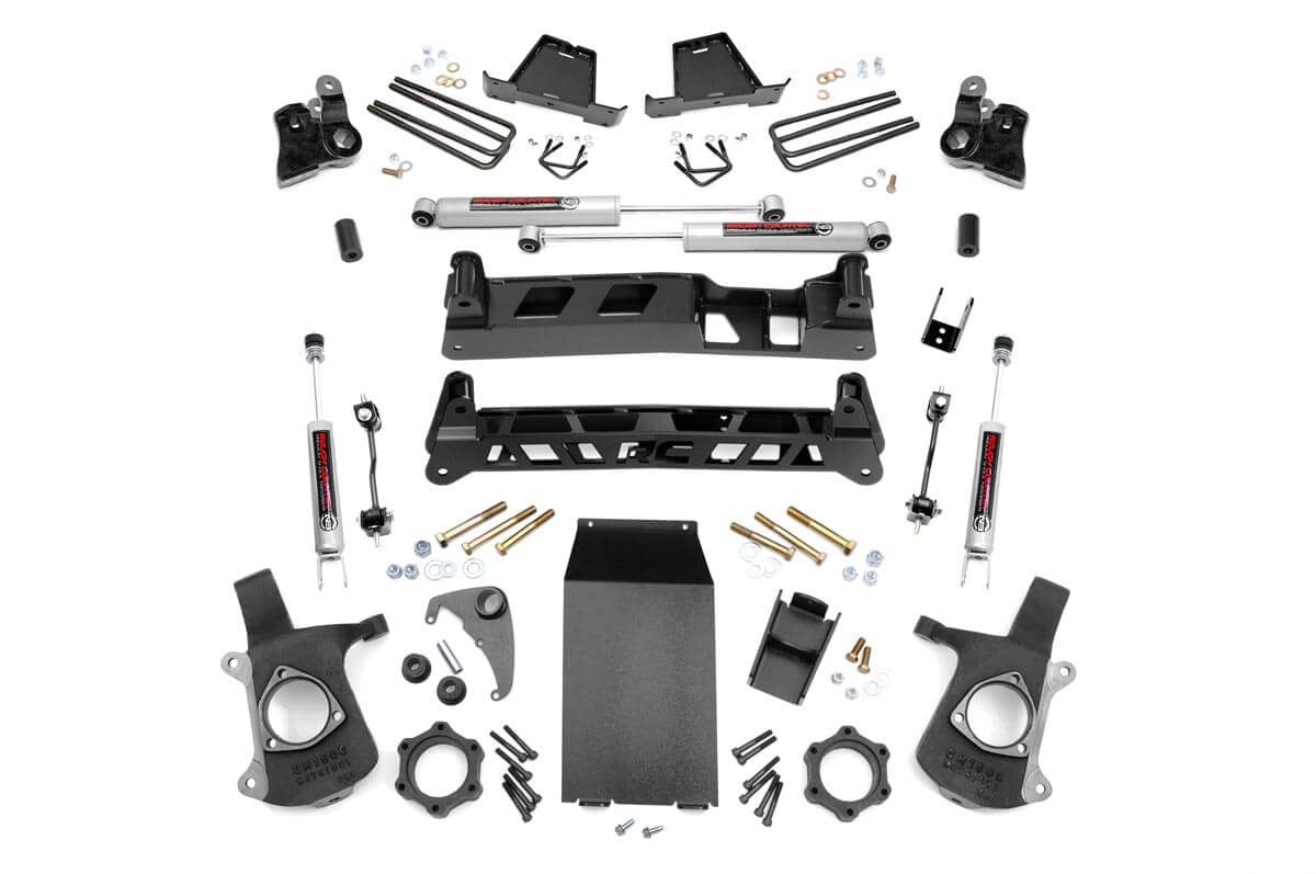 6 Inch Lift Kit | Chevy Silverado &amp; GMC Sierra 1500 4WD (1999-2006 &amp; Classic)