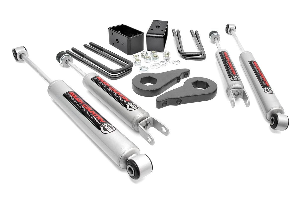 1.5-2 Inch Lift Kit | N3 Shocks | Chevy/GMC 1500 (99-06 &amp; Classic)