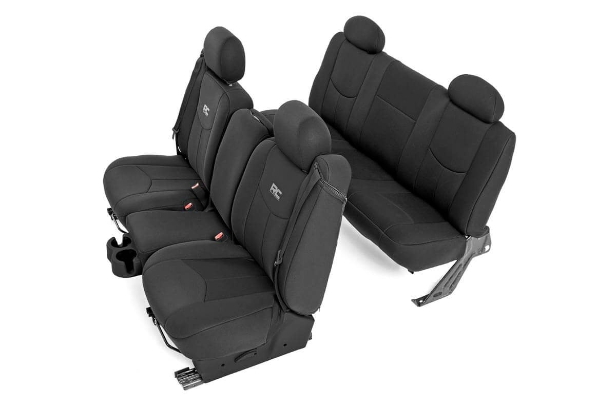 Seat Covers | FR 40/40/20 &amp; Rear | Chevy/GMC 1500 (99-06 &amp; Classic)