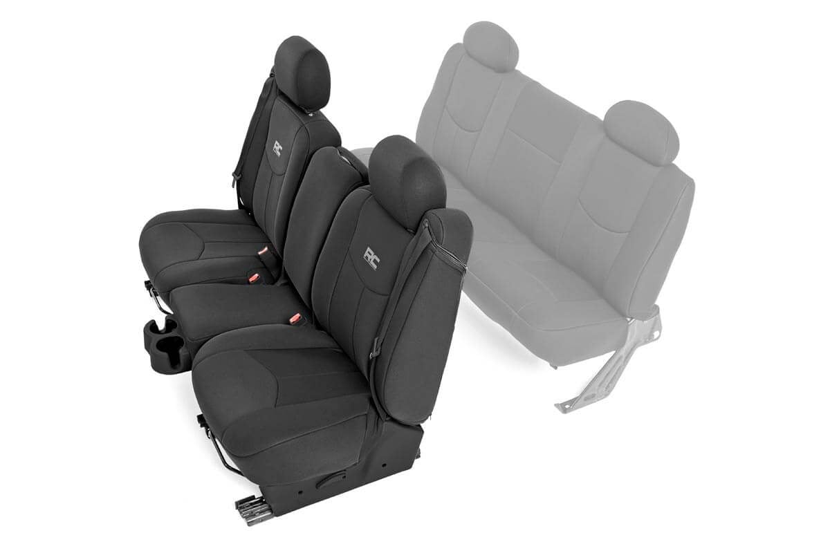 Seat Covers | Front 40/40/20 | Chevy/GMC 1500 (99-06 &amp; Classic)