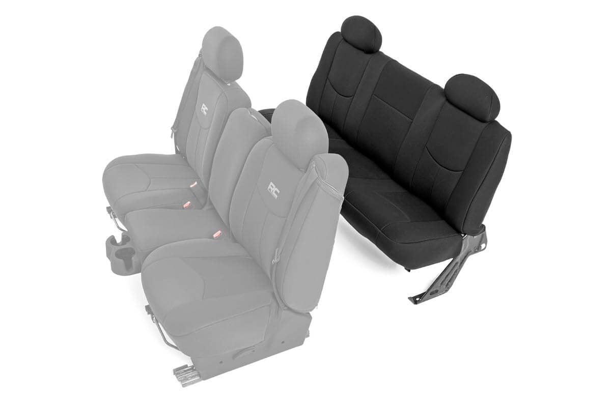 Rear Seat Covers | Full Bench | Chevy/GMC 1500 (99-06 &amp; Classic)