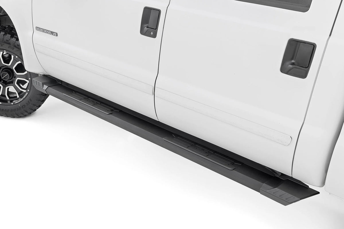 Rough Country - HD2 Running Boards - Super Crew Cab - Ford Super Duty (99-16) - SRB991691