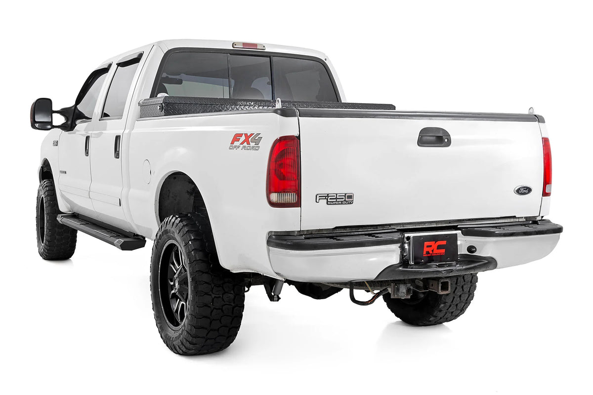 Rough Country - HD2 Running Boards - Super Crew Cab - Ford Super Duty (99-16) - SRB991691