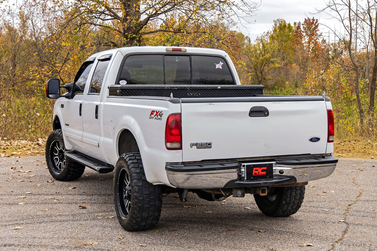 Rough Country - HD2 Running Boards - Super Crew Cab - Ford Super Duty (99-16) - SRB991691