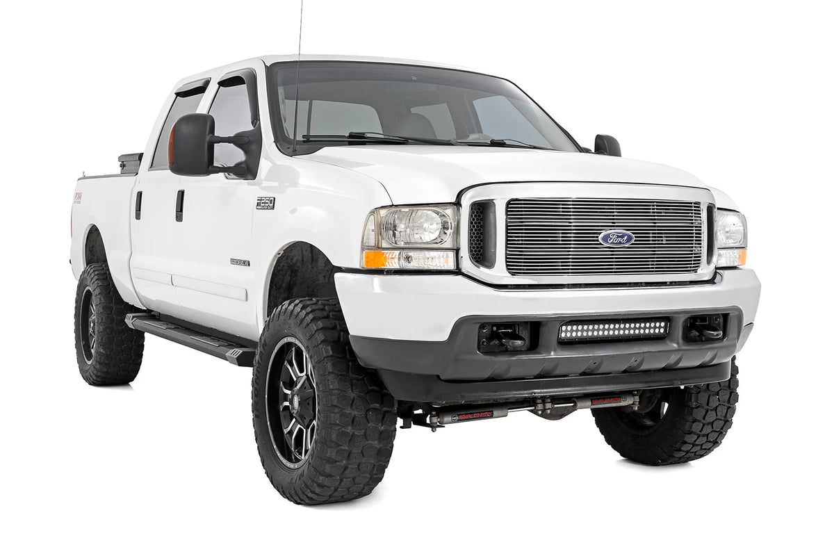 Rough Country - HD2 Running Boards - Super Crew Cab - Ford Super Duty (99-16) - SRB991691