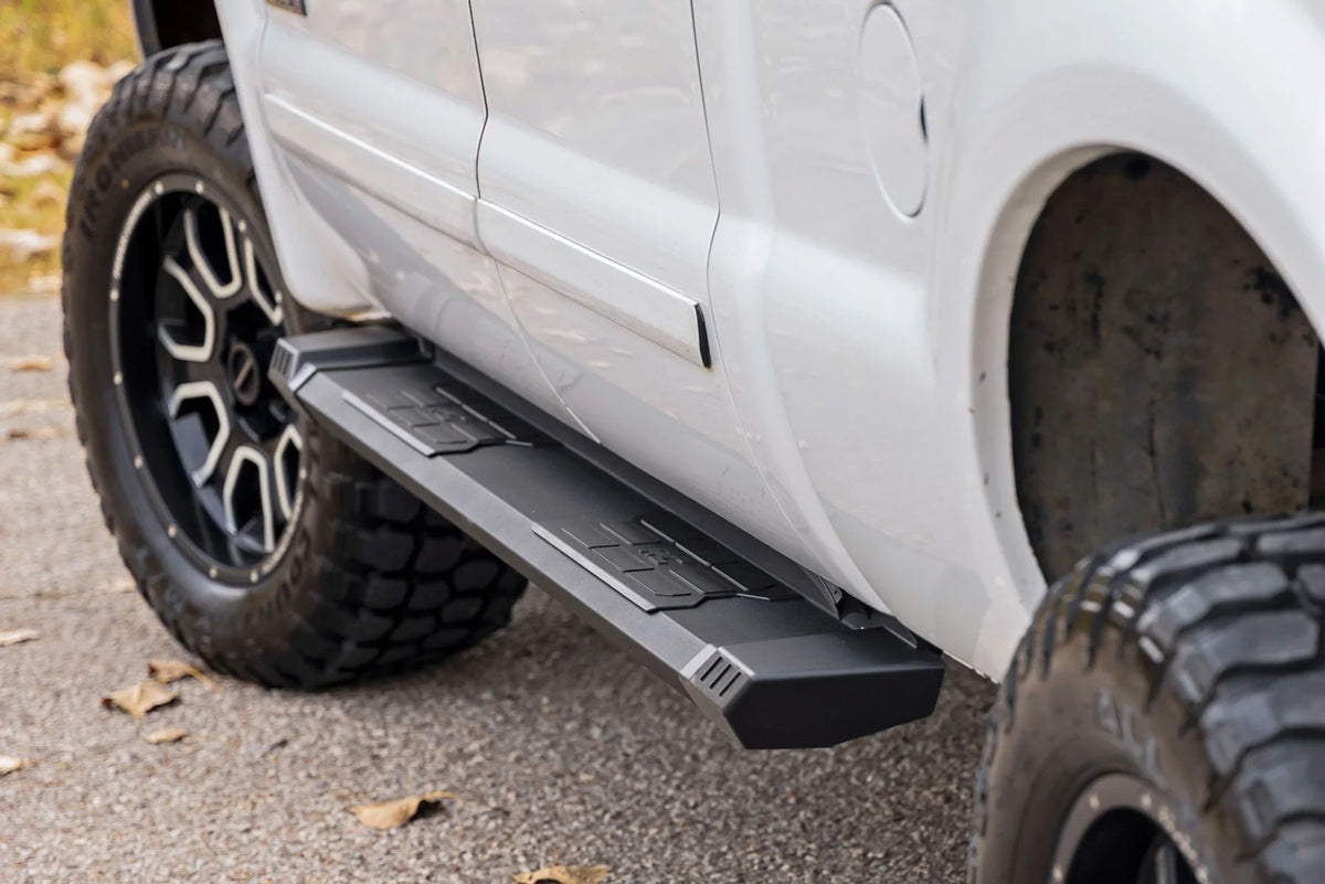 Rough Country - HD2 Running Boards - Super Crew Cab - Ford Super Duty (99-16) - SRB991691