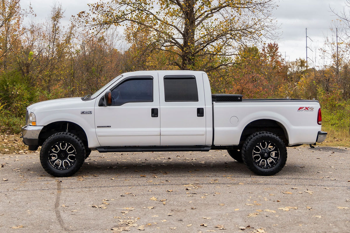 Rough Country - HD2 Running Boards - Super Crew Cab - Ford Super Duty (99-16) - SRB991691