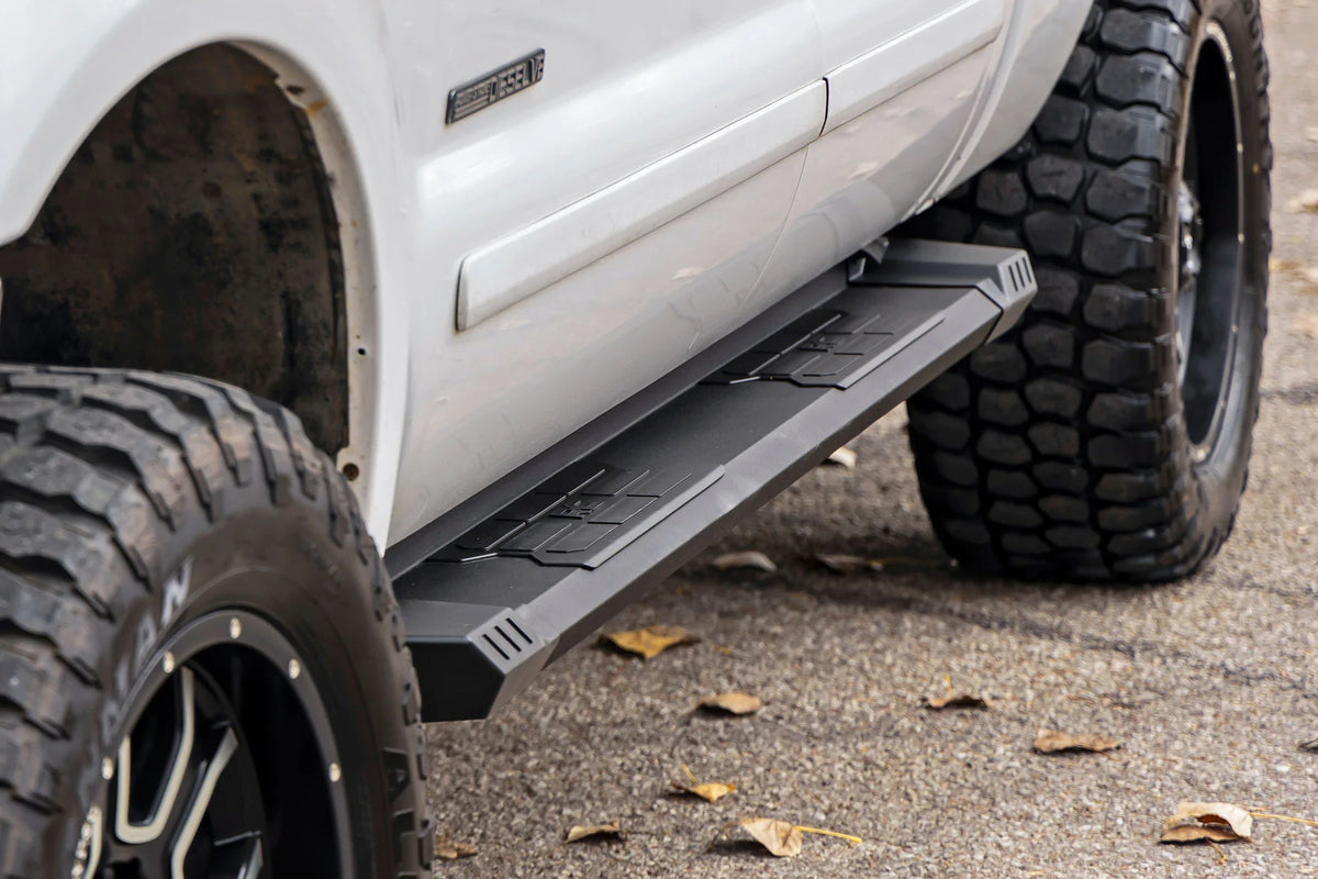 Rough Country - HD2 Running Boards - Super Crew Cab - Ford Super Duty (99-16) - SRB991691
