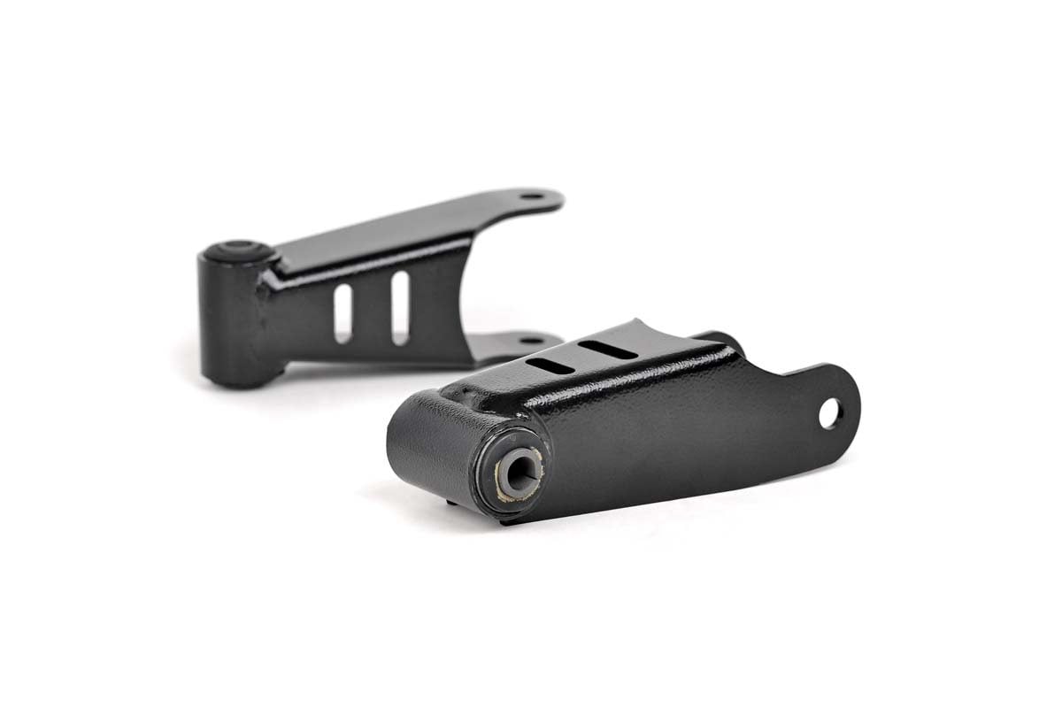 Lowering Shackles | 1.5 Inch | Chevy/GMC 1500 (99-18 &amp; Classic)