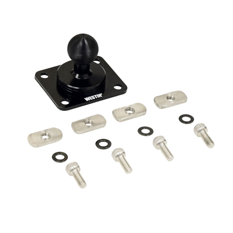 Westin Adventure Mount Accessory - AMPS Compatible Base Mount 38mm x 30mm - 10-21035
