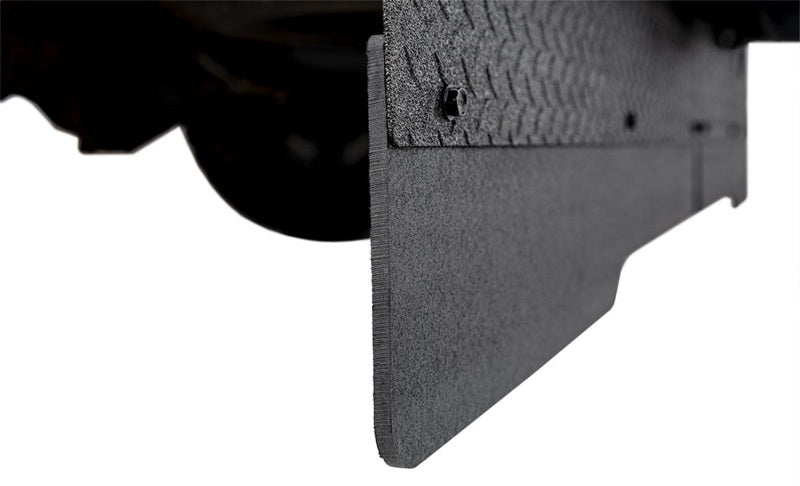 Access ROCKSTAR 2023+ Chevy/GMC 1500 Tow Flap w/Super Cruise/ Adjustable Rubber - Black Urethane - H4020279