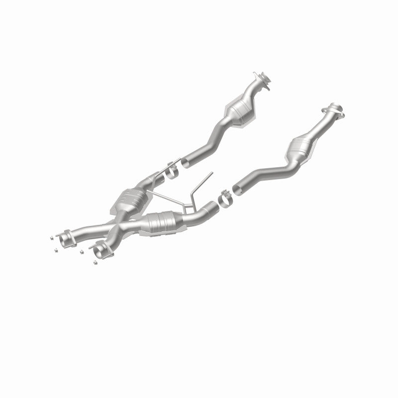 MagnaFlow Conv DF 86-93 Ford Mustang 5.0L CA - 337338