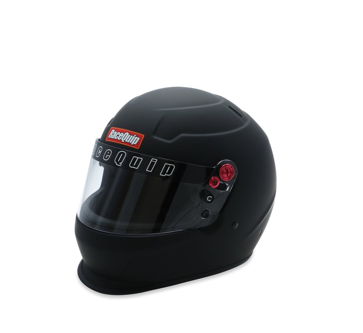 RaceQuip PRO25 SA2025 FLBLK MED HELMET
