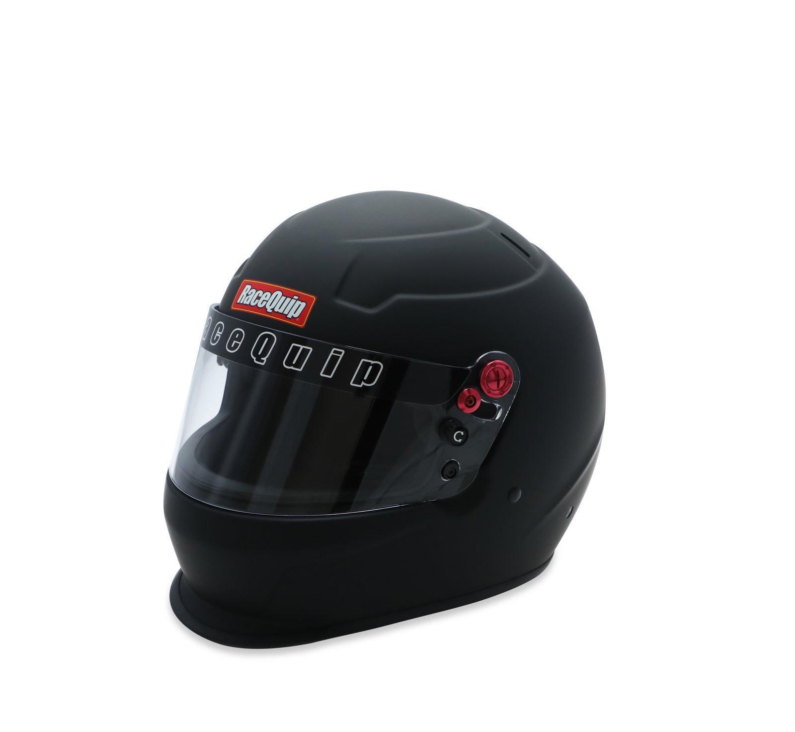 RaceQuip PRO25 SA2025 FLBLK XSM HELMET