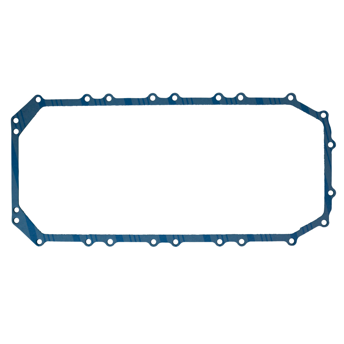 Fel-Pro 1894 Transmission Oil Pan Gasket 24 Bolt Hole One Piece Gasket - front view