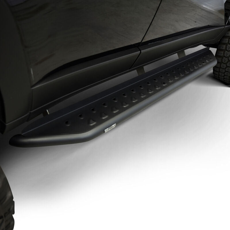 Westin 24-26 Toyota Land Cruiser Outlaw Running Boards Textured Black - 28-33795