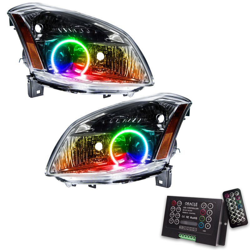 Oracle 07-08 Nissan Maxima SMD HL - ColorSHIFT w/ 2.0 Controller SEE WARRANTY - 7176-333