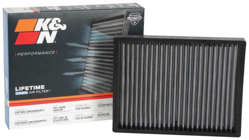 K&N 16-20 Kia Sorento Cabin Air Filter - VF2075 for 2016-2020 Kia Sorento - detail view