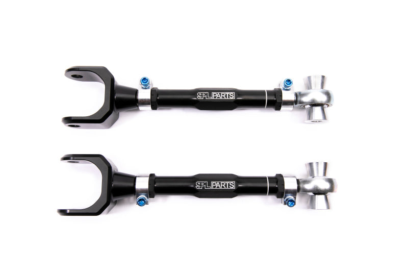 SPL Parts 2017+ Tesla Model 3 Rear Lower Traction Rods - SPL RTR MOD3