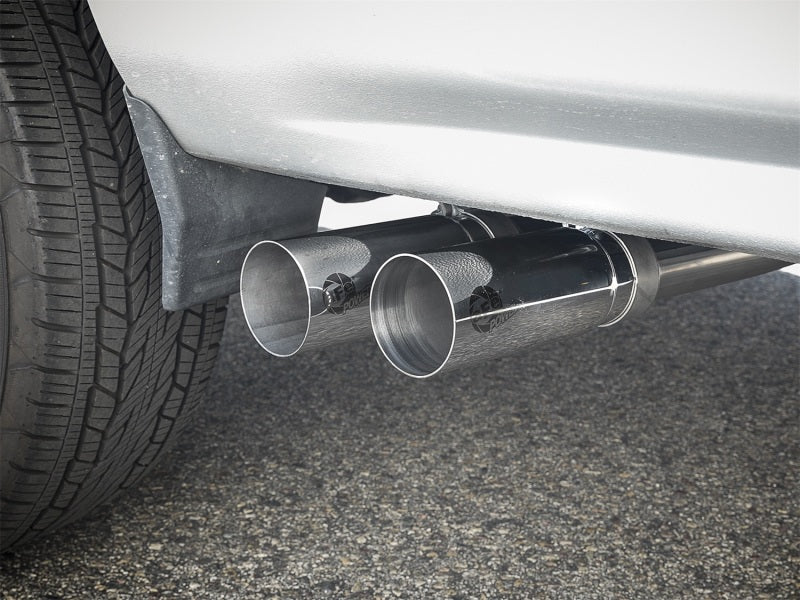 aFe Rebel Series 3in-2.5in 409 SS Cat-Back Exhaust 09-18 GM Silverado/Sierra 1500 V6-4.3L / V8-4.6L - 49-44098-P