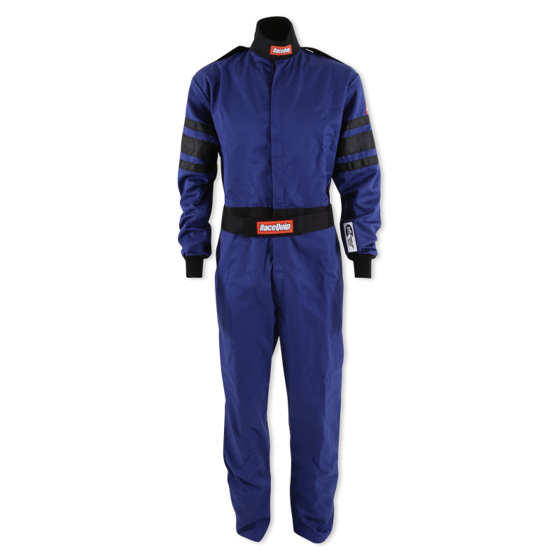 RaceQuip Blue SFI-5 Suit - Large - 120025RQP