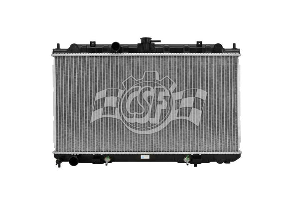 CSF 02-06 Nissan Sentra 2.5L OEM Plastic Radiator - 3134 for 2002-2006 Nissan Sentra