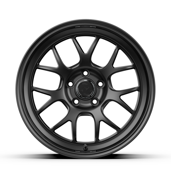 fifteen52 Apex RSR 18x9.5 5x114.3 38mm ET 73.1mm Center Bore Frosted Graphite - RSAFG-89554+38 for 2008-2021 Subaru WRX STI -