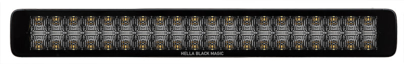 Hella Universal Black Magic 21in Double Light Bar - Driving Beam - 358176401