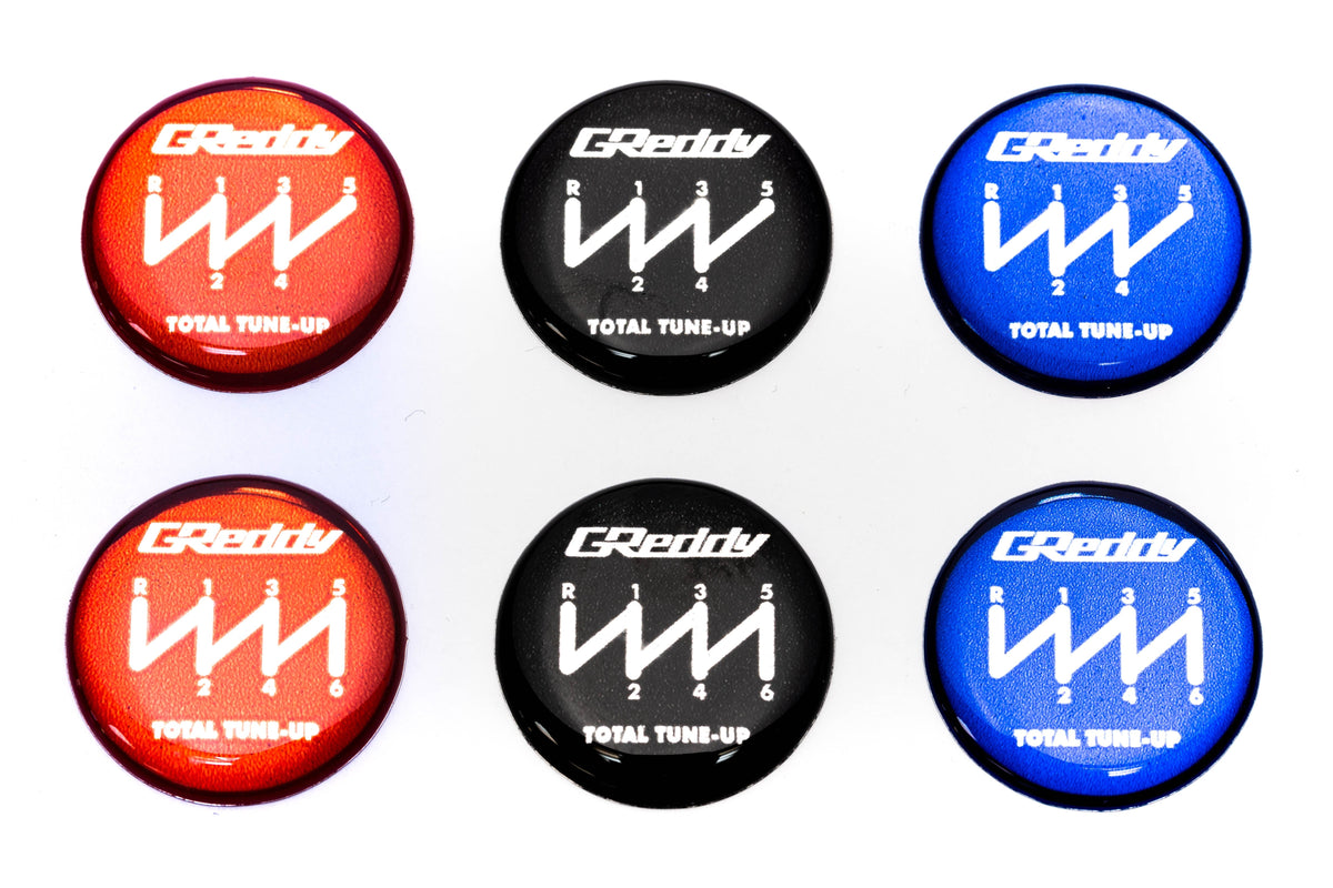 GReddy - GReddy Shift Badge Sets or Auto Trans M8xP1.25 Insert - 14501000