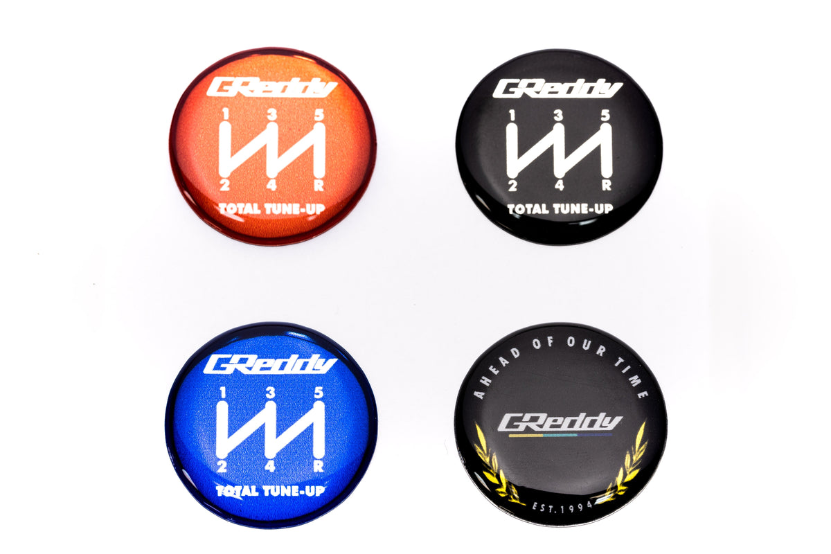 GReddy - GReddy Shift Badge Sets or Auto Trans M8xP1.25 Insert - 14501000