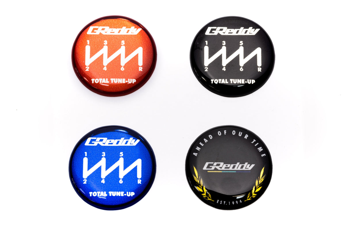 GReddy - GReddy Shift Badge Sets or Auto Trans M8xP1.25 Insert - 14501000