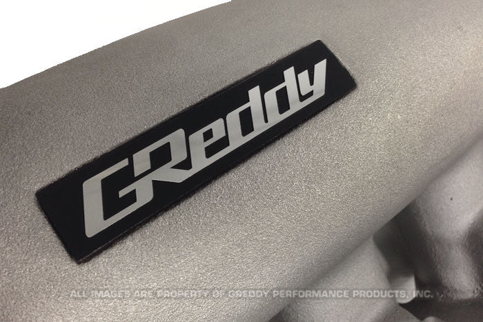 GReddy - Replacement GReddy Intake Manifold Emblem - (105x20mm) - 18000202