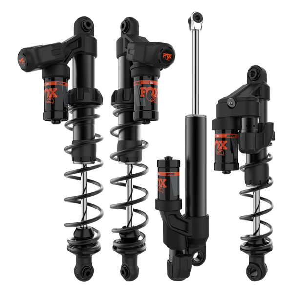 Fox Factory AM BRP Summit Gen 5 Ski (17.53 / 5.85) 1.5 Zero iQS LW FT (14.28 / 4.35) RT - Set of 2 - 854-02-002 - front view