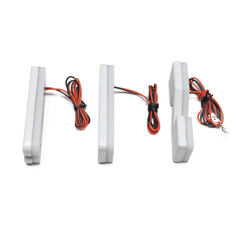 ORACLE Lighting Universal Illuminated LED Letter Badges - Matte Wht Surface Finish - F SEE WARRANTY - 3140-F-005