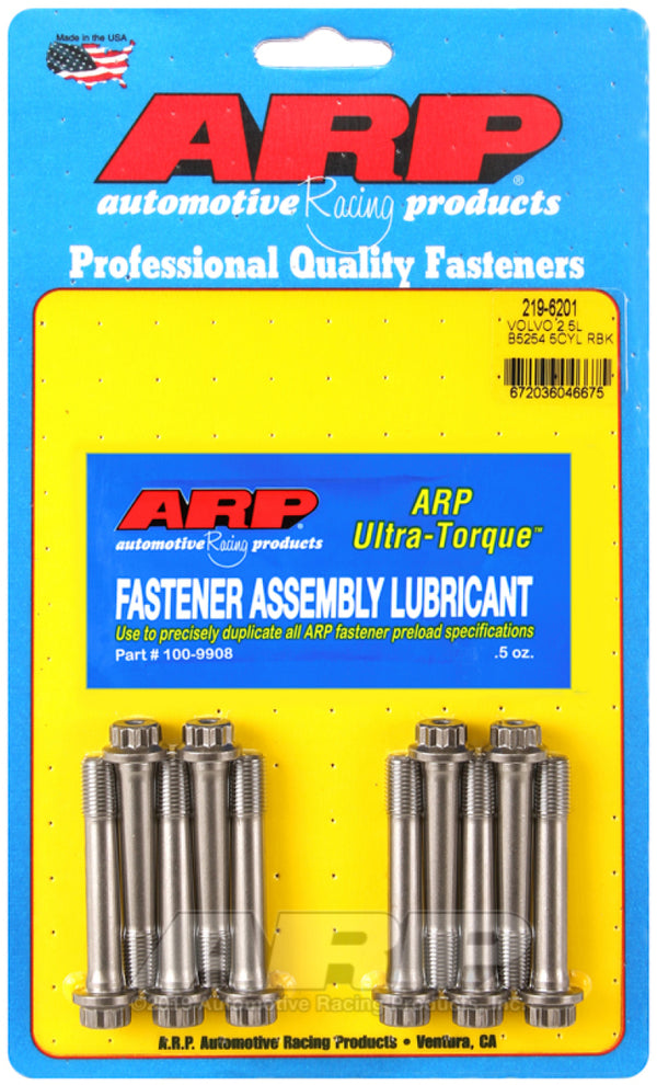 ARP Volvo 2.5L B5254 5cyl. Rod Bolt Kit - 219-6201 by ARP
