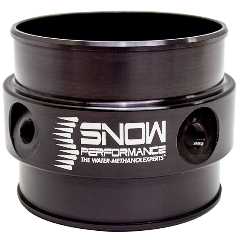 Snow Performance 3.5in. Injection Ring (Barb Style) - SNO-40111-3.5 by Snow Performance - front view