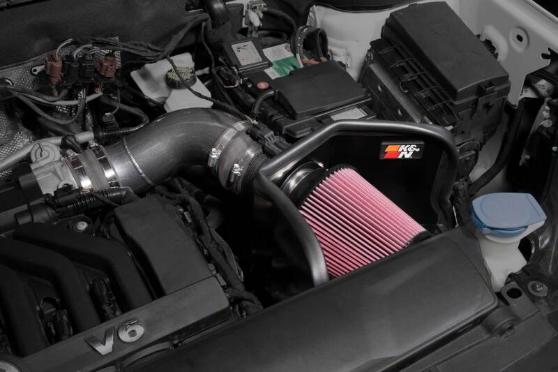 K&N 18-23 Volkswagen Atlas V6 3.6L Performance Air Intake System - 69-9756TC
