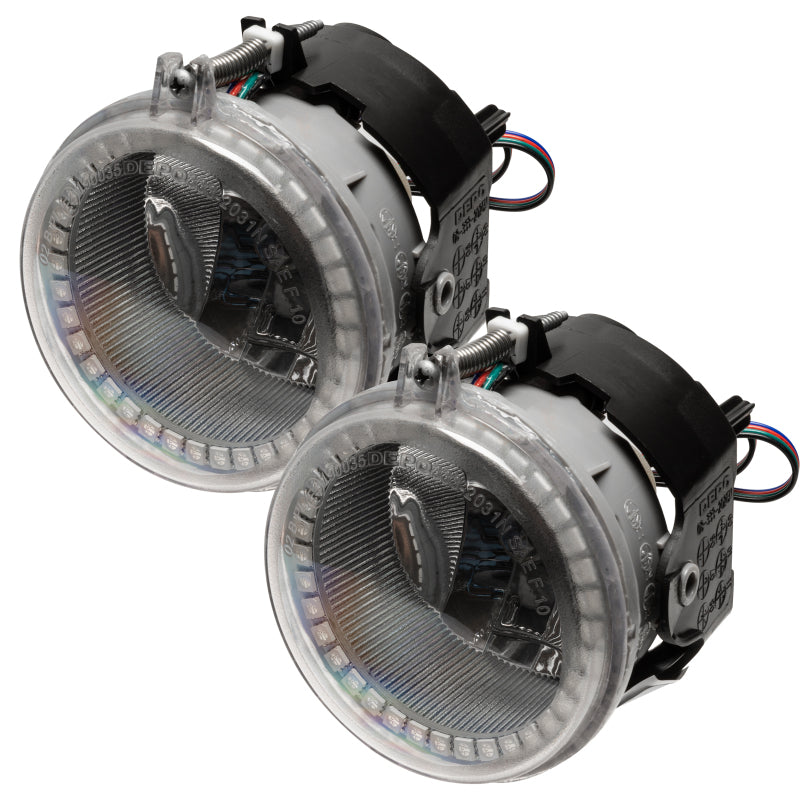 Oracle 08-10 Dodge Challenger SMD (HID Style) FL - ColorSHIFT Dynamic SEE WARRANTY - 7021-332