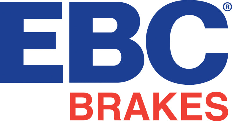 EBC 91-95 Buick Skylark 2.3 Ultimax2 Front Brake Pads - UD506 for 1991-1995 Buick Skylark - side view
