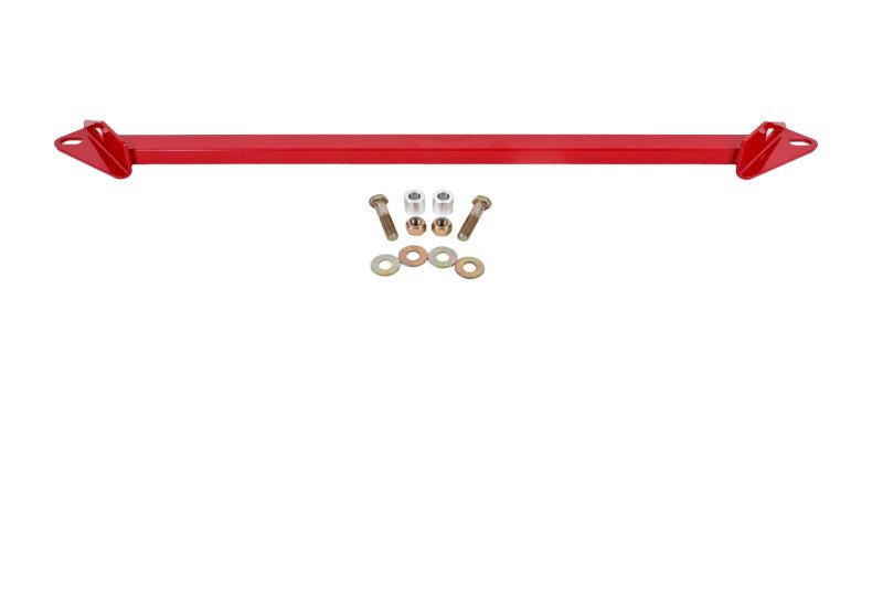BMR 15-23 S550 Mustang Front 2-Point Subframe Chassis Brace - Red - CB007R