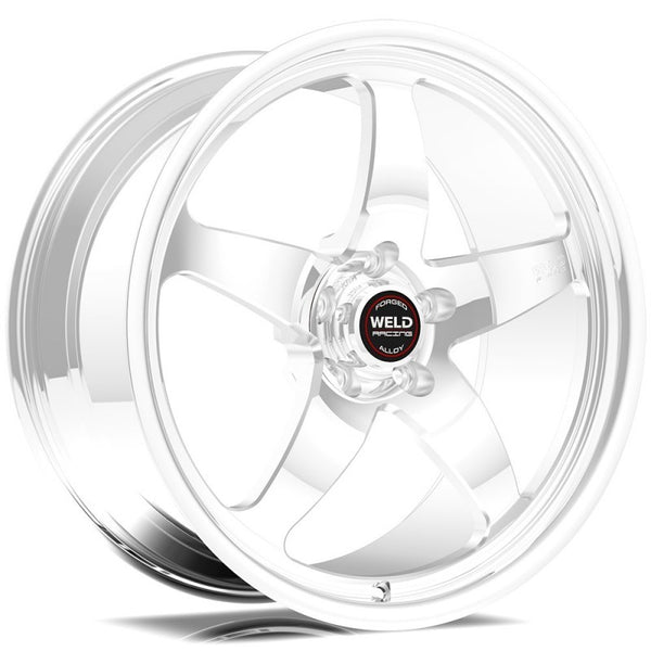 Weld S71 20x11 / 5x115mm BP / 5.8in. BS Polished Wheel (High Pad) - Non-Beadlock - 71HP0110W58A by Weld