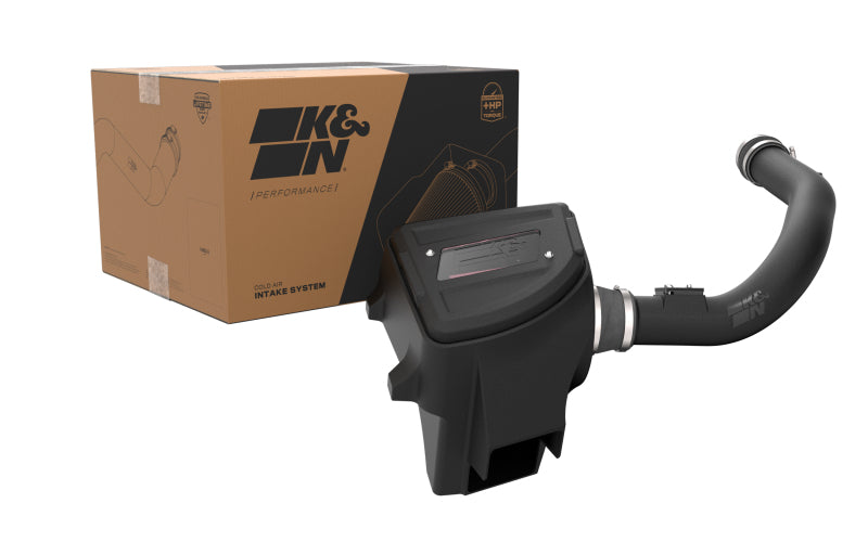 K&amp;N 20-23 RAM 1500 V6 3.0L Diesel Performance Air Intake System - 63-1586
