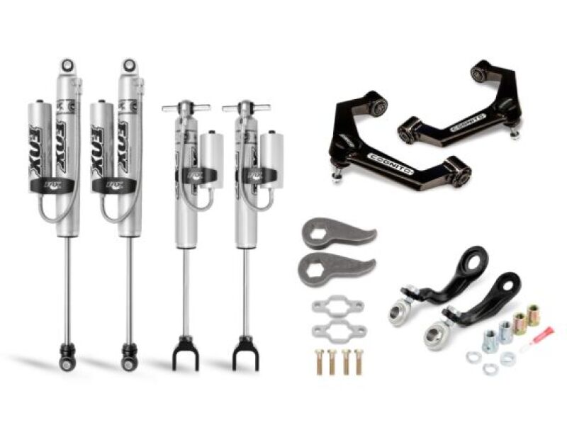 Cognito 11-19 Chevy/GMC Silv/Sierra 2500/3500 HD 2WD/4WD 3in Premier Leveling Kit w/ Fox PSRR 2.0 - 110-P0926