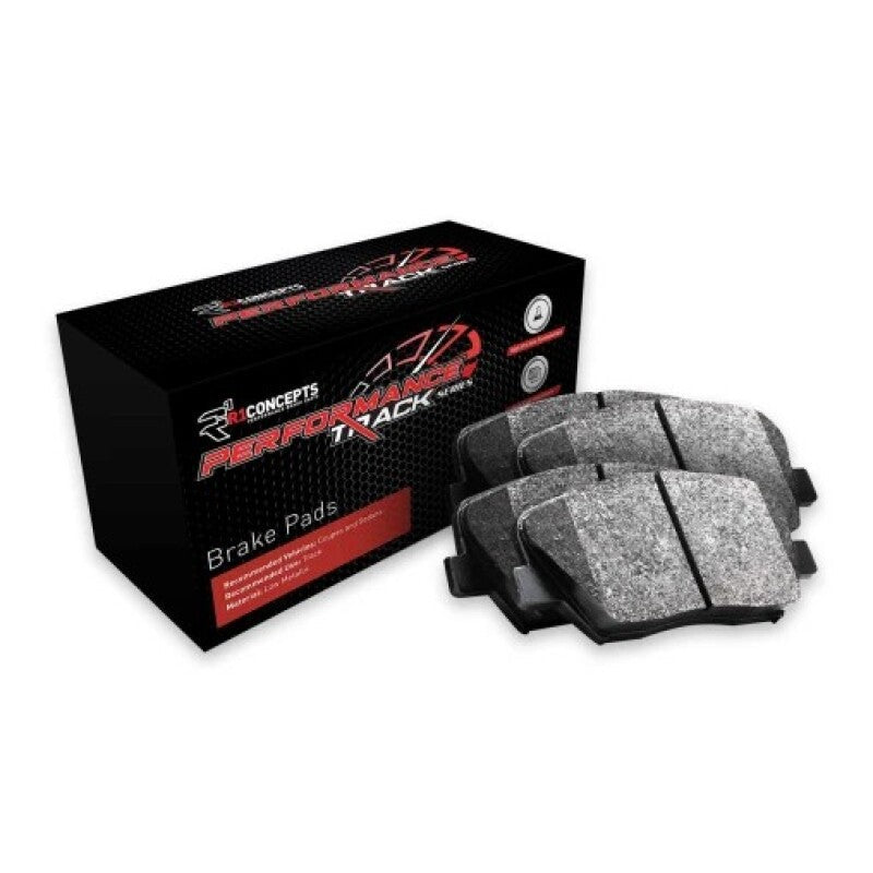R1 09-20 Honda City Front Track/Street Brake Pads - 2000-1394-00 - front view