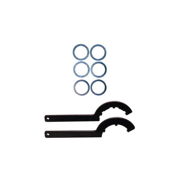 QA1 Spanner Wrench & Thrust Bearing Kit - 2 Pack - 7888-110 by QA1 - front view